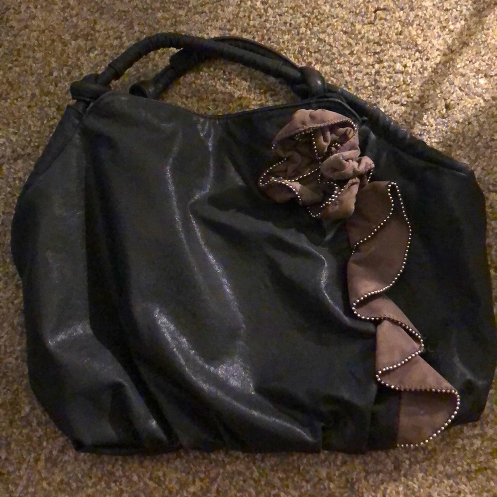 Dark Brown Hananel Purse